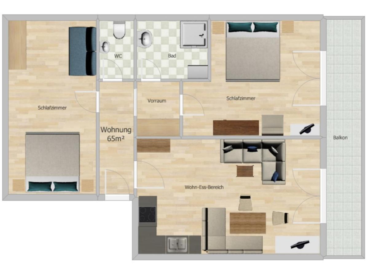 Pension & Ferienwohnung Sonnleiten Gnesau Extérieur photo
