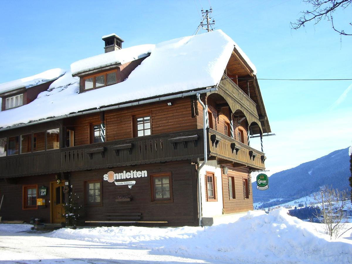Pension & Ferienwohnung Sonnleiten Gnesau Extérieur photo
